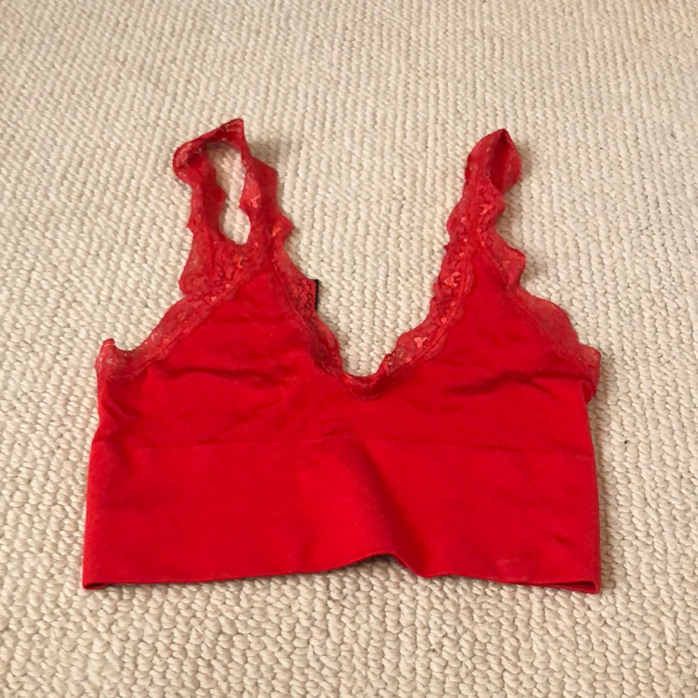 Urban outfitters cropped tank top
